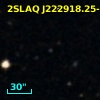 2SLAQ J222918.25-004003.6