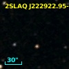 2SLAQ J222922.95-002755.2