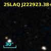 2SLAQ J222923.38+003244.2