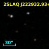 2SLAQ J222932.93+004430.8
