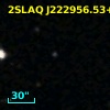 2SLAQ J222956.53+003126.5