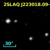 2SLAQ J223018.09-005538.5