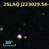 2SLAQ J223029.54-001531.3
