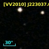 SDSS J223037.57+011118.9