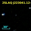 2SLAQ J223041.12-002049.1