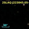 2SLAQ J223045.05-000538.2