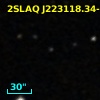 2SLAQ J223118.34-003321.4