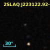 2SLAQ J223122.92-000618.4