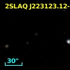 2SLAQ J223123.12-004536.9