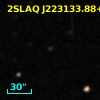 2SLAQ J223133.88+003312.7