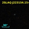 2SLAQ J223154.15+004747.5