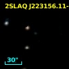 2SLAQ J223156.11-004259.2