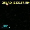 2SLAQ J223157.59-003205.6