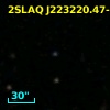2SLAQ J223220.47-003018.1