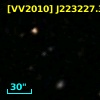 SDSS J223227.37+005302.0