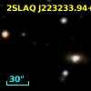2SLAQ J223233.94+004132.3