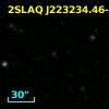 2SLAQ J223234.46-005527.0
