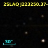 2SLAQ J223250.37-004623.9