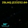 2SLAQ J223252.64-000837.0