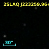 2SLAQ J223259.96+001555.8