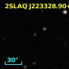 2SLAQ J223328.90+000104.2