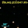 2SLAQ J223347.95+004336.6