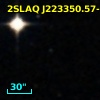 2SLAQ J223350.57-002557.0
