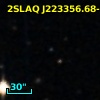 2SLAQ J223356.68-001743.7