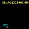 2SLAQ J223402.65-003437.0