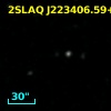 2SLAQ J223406.59+003956.7