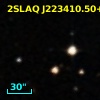 2SLAQ J223410.50+004210.0