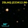 2SLAQ J223412.96-011309.6