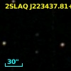 2SLAQ J223437.81+003133.5