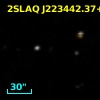2SLAQ J223442.37+002908.3