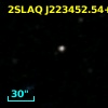 2SLAQ J223452.54+002802.3