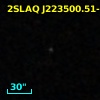 2SLAQ J223500.51-004940.8