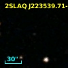 2SLAQ J223539.71-003930.7