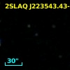 2SLAQ J223543.43-003556.0