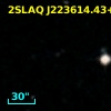 2SLAQ J223614.43+001539.0