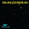 2SLAQ J223626.81-001650.6
