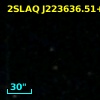 2SLAQ J223636.51+002422.3