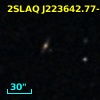 2SLAQ J223642.77-011059.8