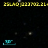 2SLAQ J223702.21+000446.7