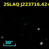 2SLAQ J223716.42+003248.4