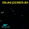 2SLAQ J223825.82-005928.8