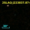 2SLAQ J223837.87+004905.6
