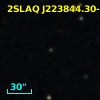 2SLAQ J223844.30-005655.3