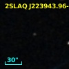 2SLAQ J223943.96-003138.1