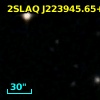 2SLAQ J223945.65+003751.8