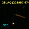 2SLAQ J223957.67+004929.2